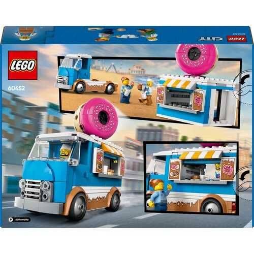 LEGO 60452 City - Mobilna pączkarnia