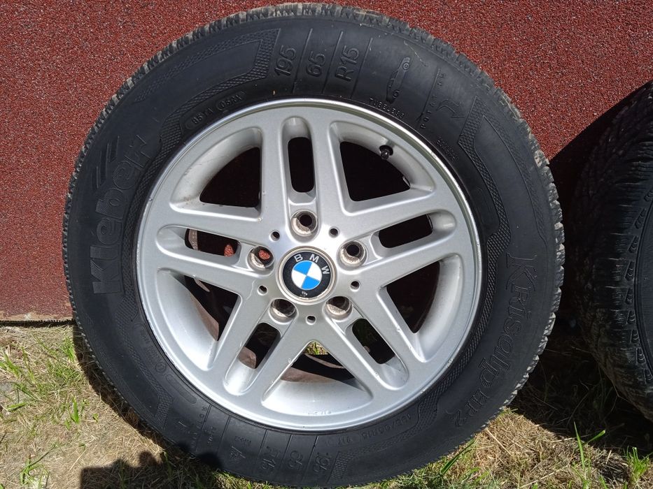 Alufelgi 15'' 5x120 Bmw itp. Cena za Komplet!!