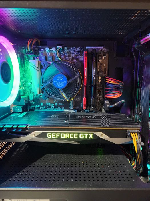 Ігровий комп'ютер системний блок настільний пк