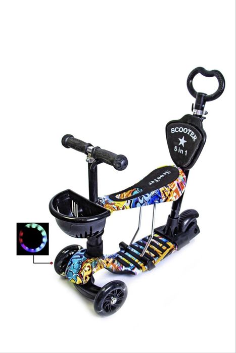 Продам дитячий самокат-трансформер Best Scooter 5 в 1.