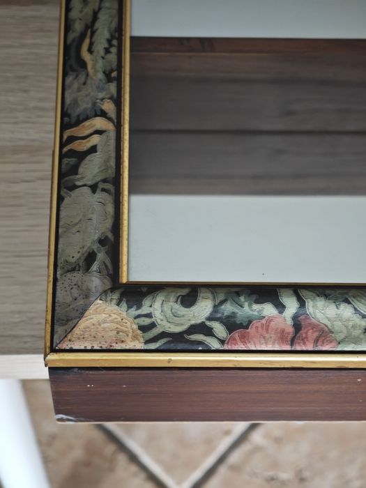 Vitrine de parede antiga