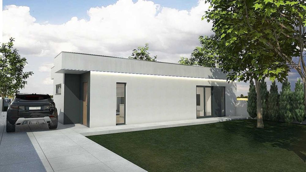 Coruche | Moradia Térrea | Nova | Para Entrega Imediata | 130 m² de construção | Terreno de 400 m²
