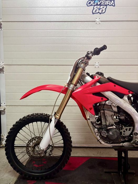 Honda Crf 450 em ótimo estado