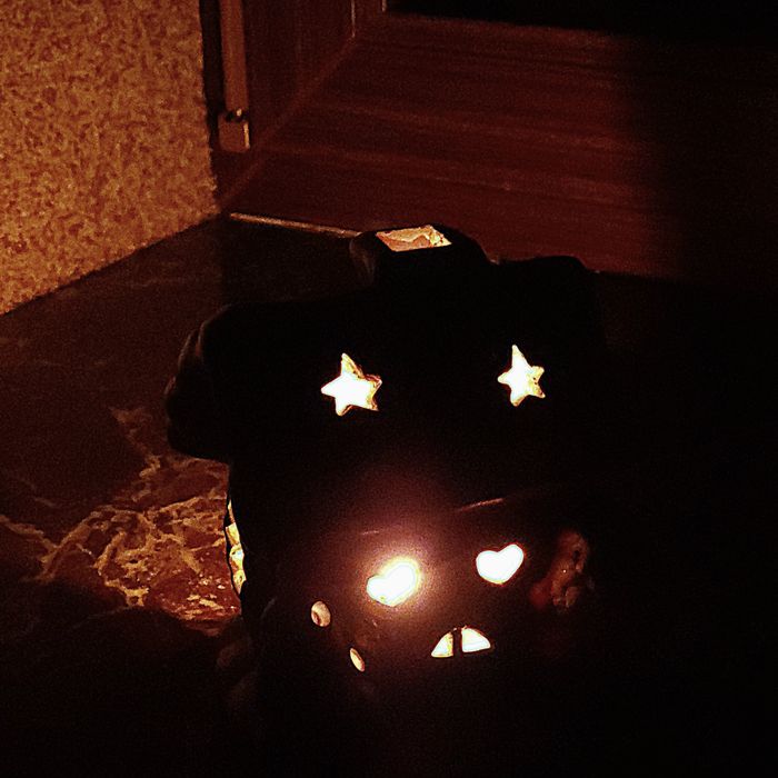 Безопасные подсвечники со свечками