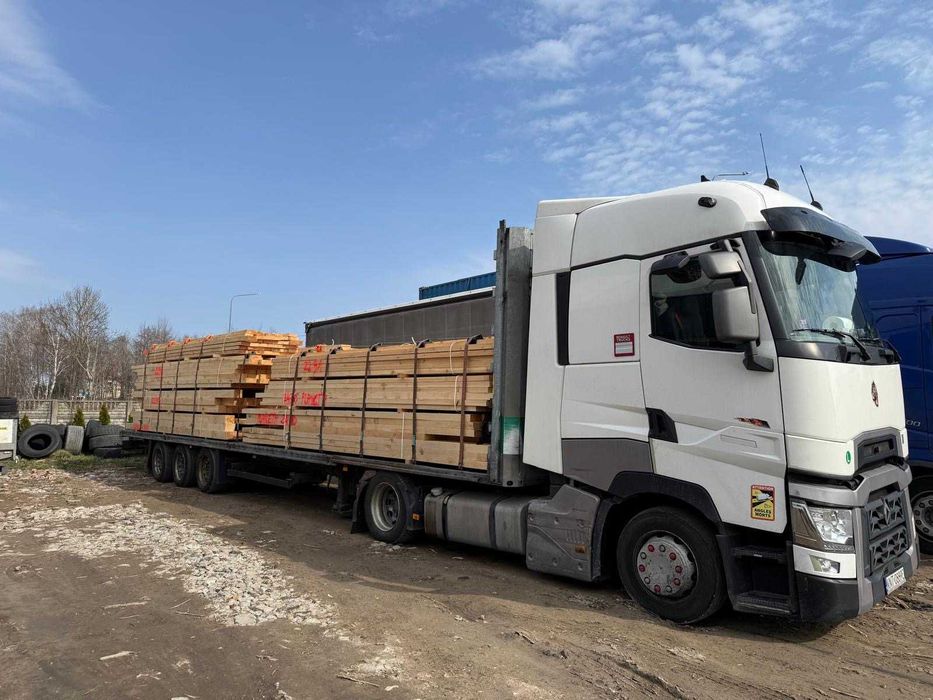 Wynajem naczepy platforma