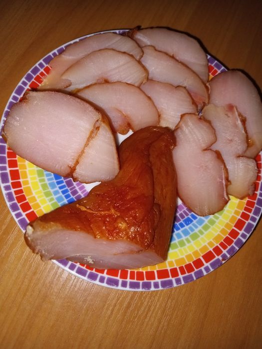 Бастурма Кавказская говядина/свинина/куриное филе/раба Лосось