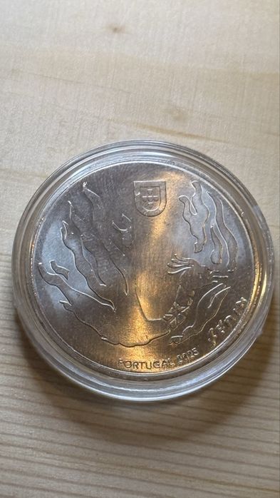 Moedas comemorativas