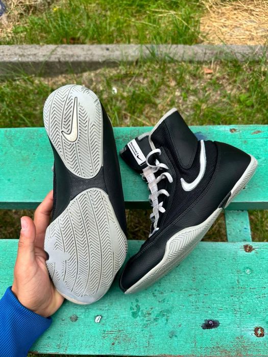 Боксерки Nike Machomai 2 SE "Black"