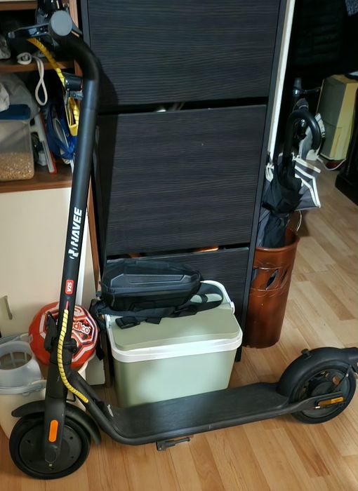 Vendo trotinete usada só uma vez