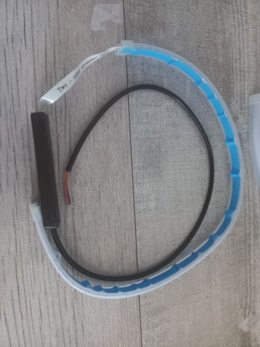 Гибкие Лед дневные ходовые огни с бегущим поворотом 30 45 60см