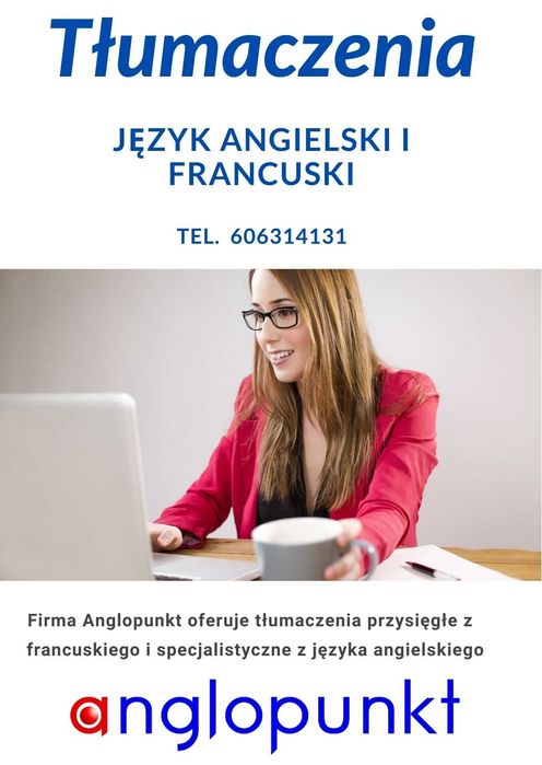 Korepetycje język angielski