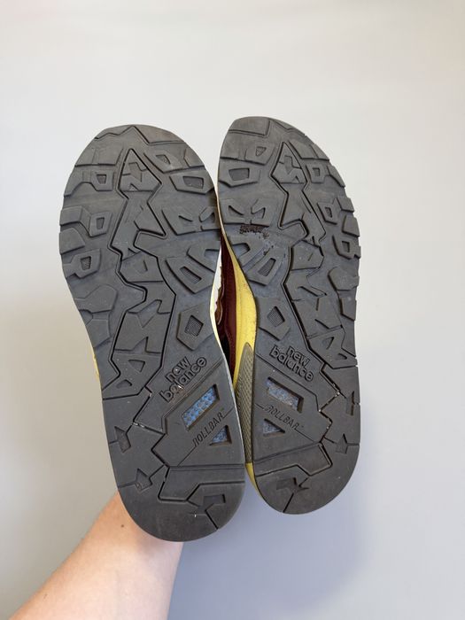 New Balance 580 Washed Burgundy 990 574 2002 45.5(29.5cm)