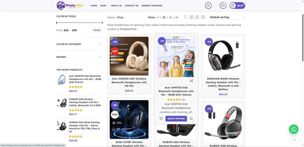 WordPress / WooCommerce під ключ • Інтернет-магазини • Автоматизація AliExpress • PHP • Плагіни • SEO • Адміністрування