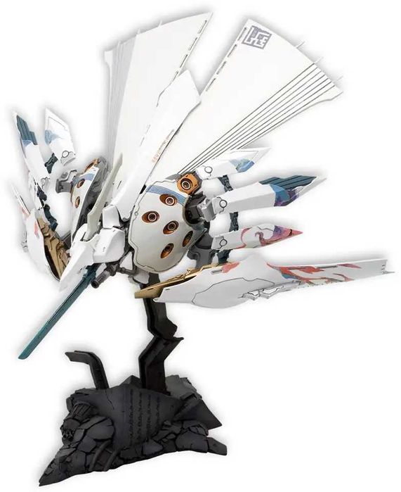 1/144 Hitekkai Ginkei [White]