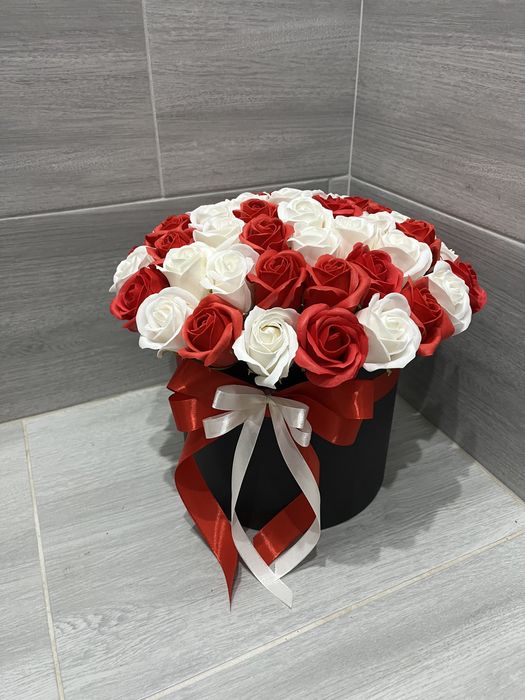 Букети із мила , подарунок, квіти