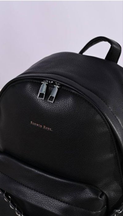 Рюкзак із екошкіри