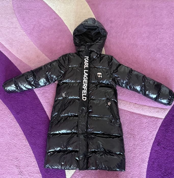 Пуховик для дівчинки