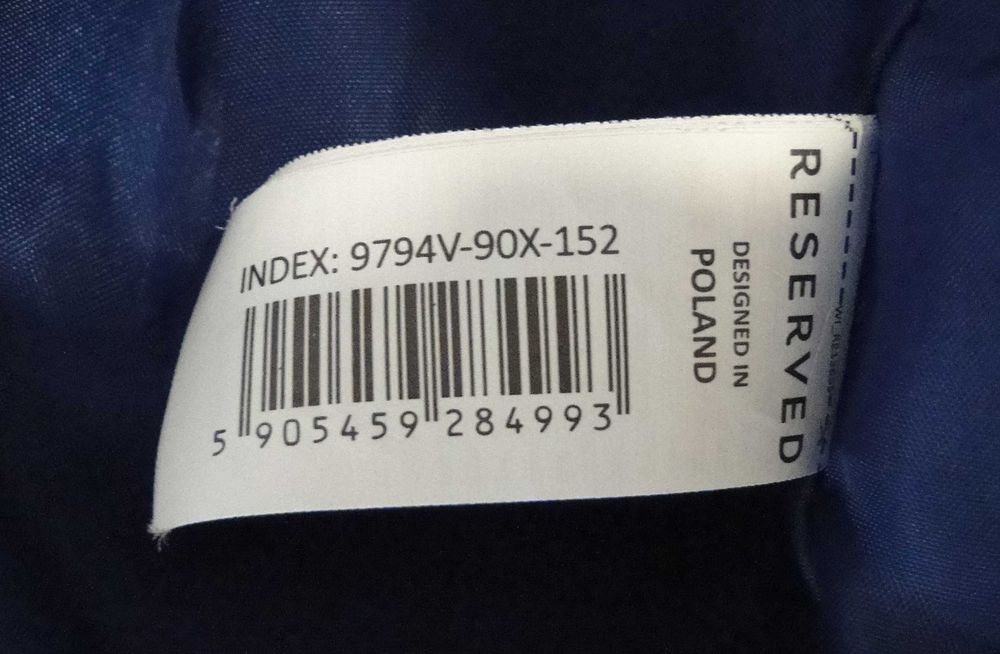 Kurtka jesienna dziewczęca Reserved Ecoaware 152 cm