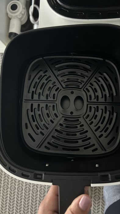 Air fryer flama usado