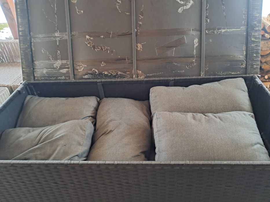 Meble ogrodowe używane