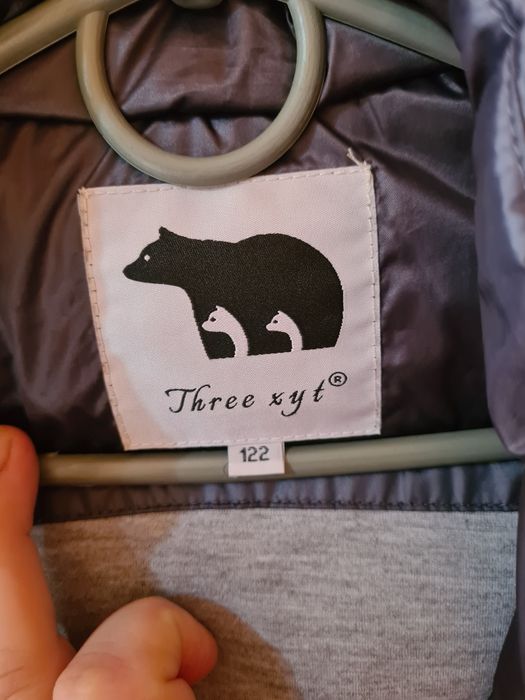 Куртка весняна для хлопчика 122