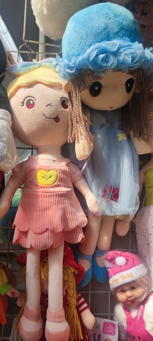 Кукла мягкая детская 75 см