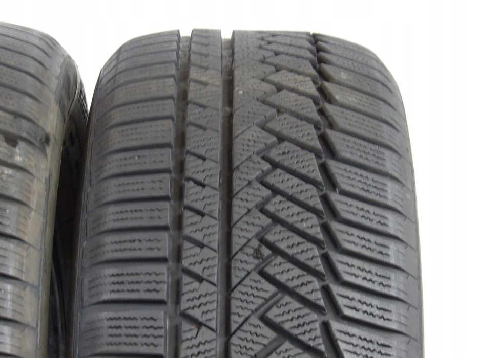 2x opony 235/55r19 continental wintercontact ts850p