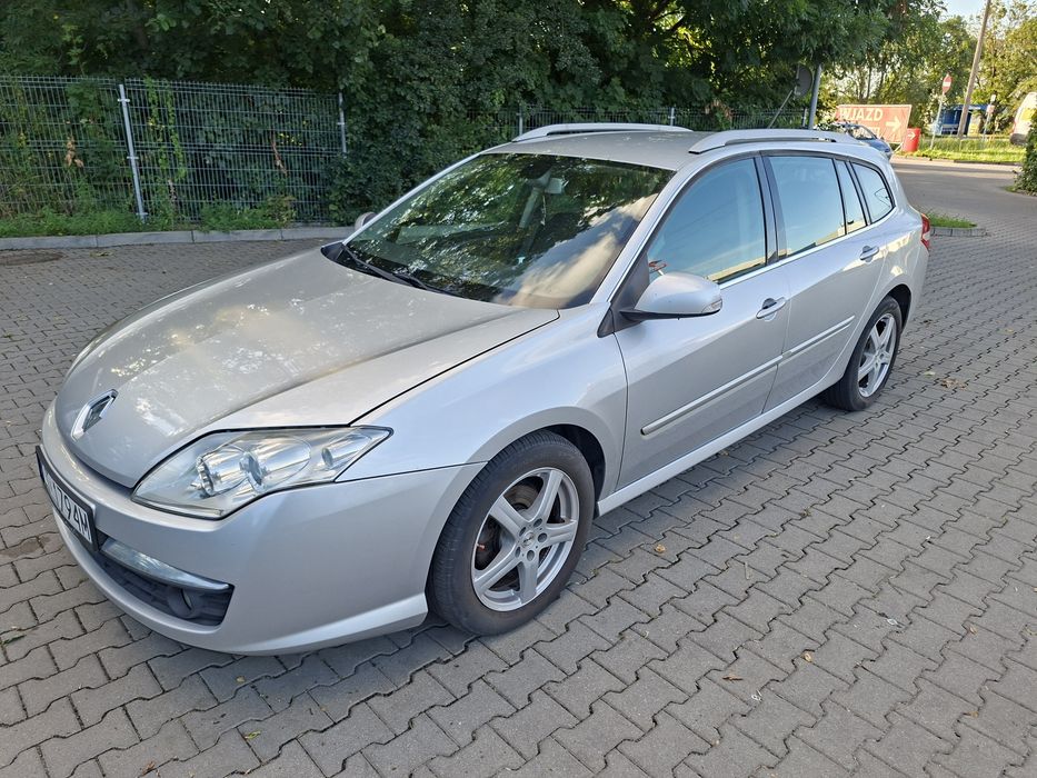 Renault Laguna III 2.0 dCi rok 2010 zadbana 6stka skrzynia