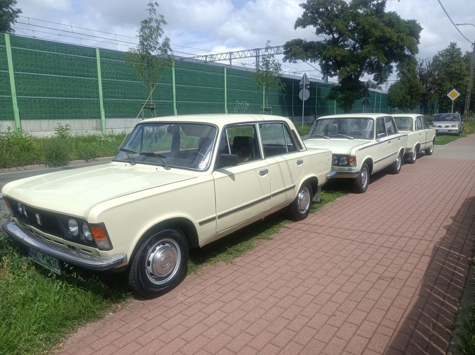 Suuper Fiat 125p 1982rok