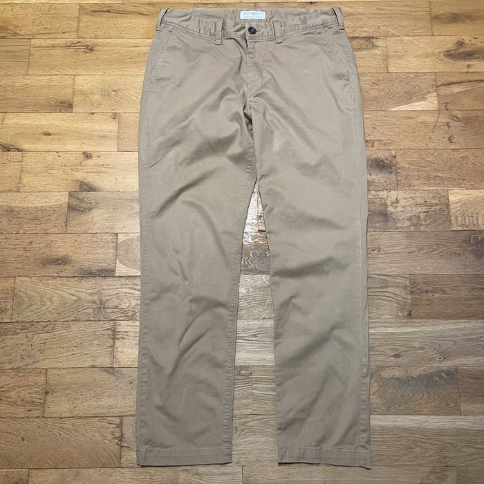 Express Skinny Fit Spodnie Chinos Modne Bawełna W32 L30