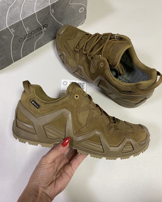 41,5р. Кросівки ОРИГІНАЛ Lowa Zephyr MK2  GTX Lo TF берці Coyote Op