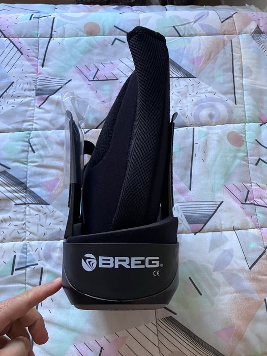 Bota para lesão de pé e perna nova