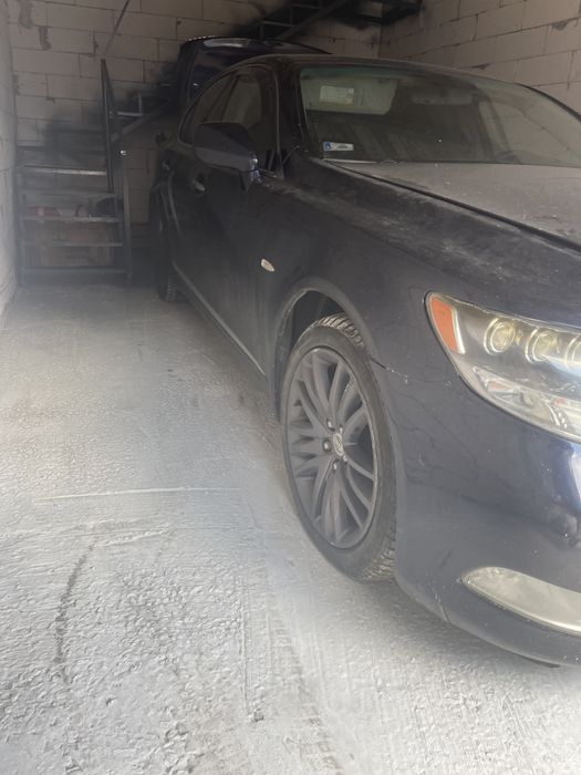 Разборка Lexus LS600h LS460 шрот