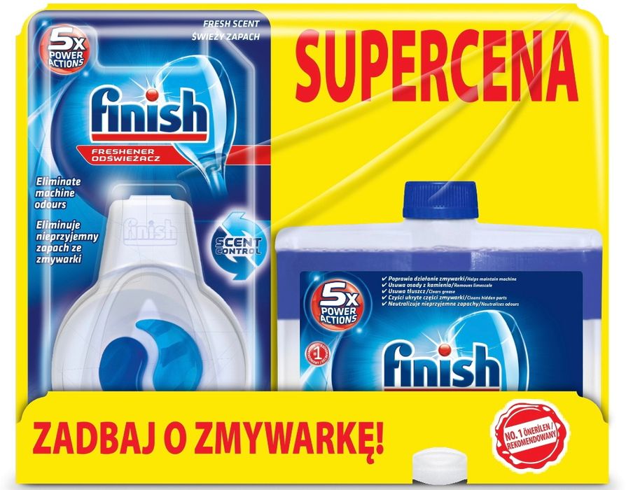 Finish do zmywarki odświeżacz