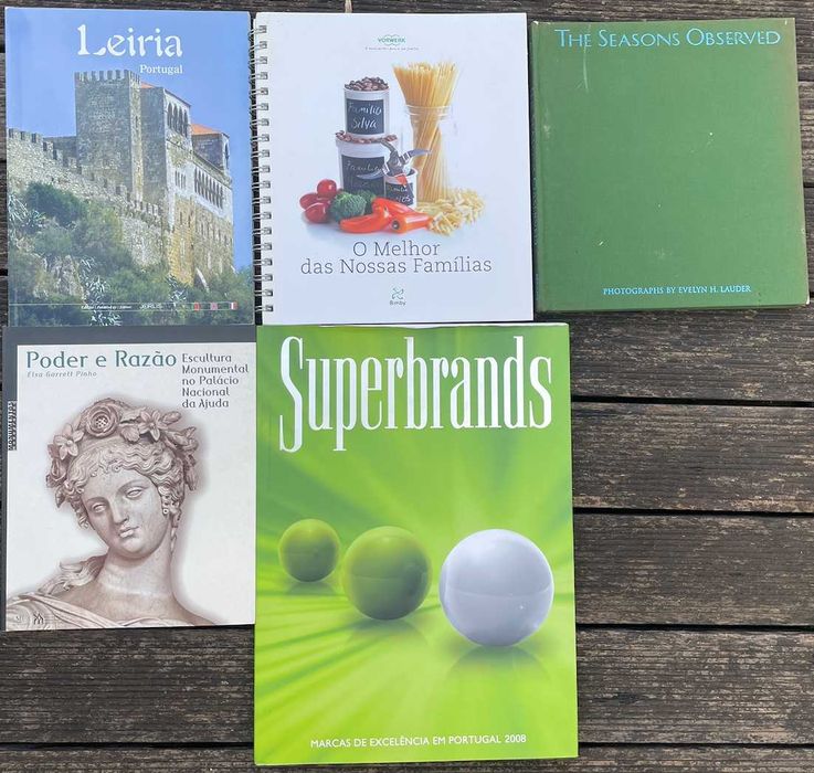 Vários livros, vendo em lote