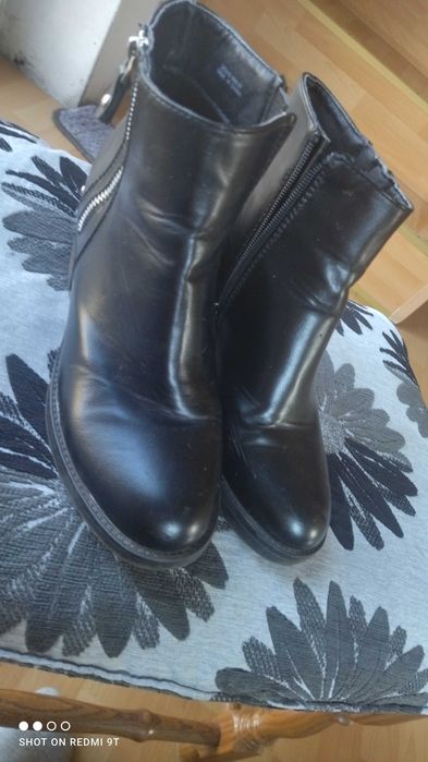 Botki damskie chodzone 38