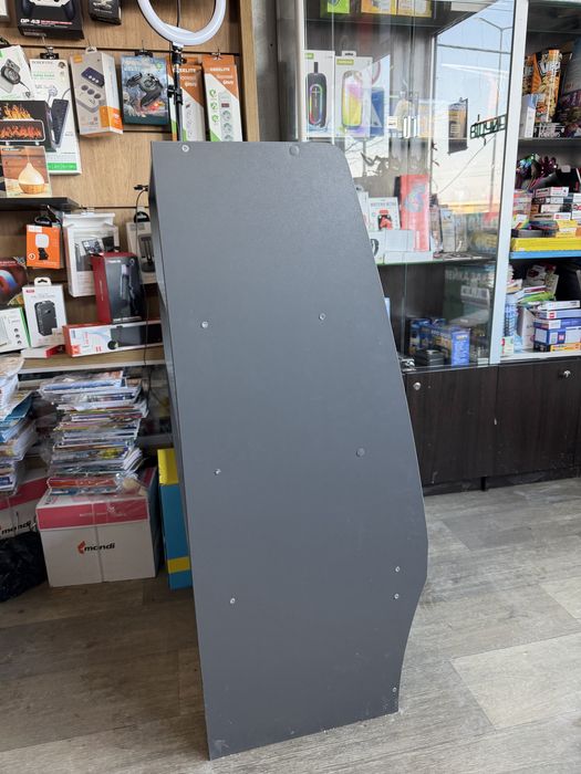 Торгова вітрина, тумба скляна, острівець 3 шт