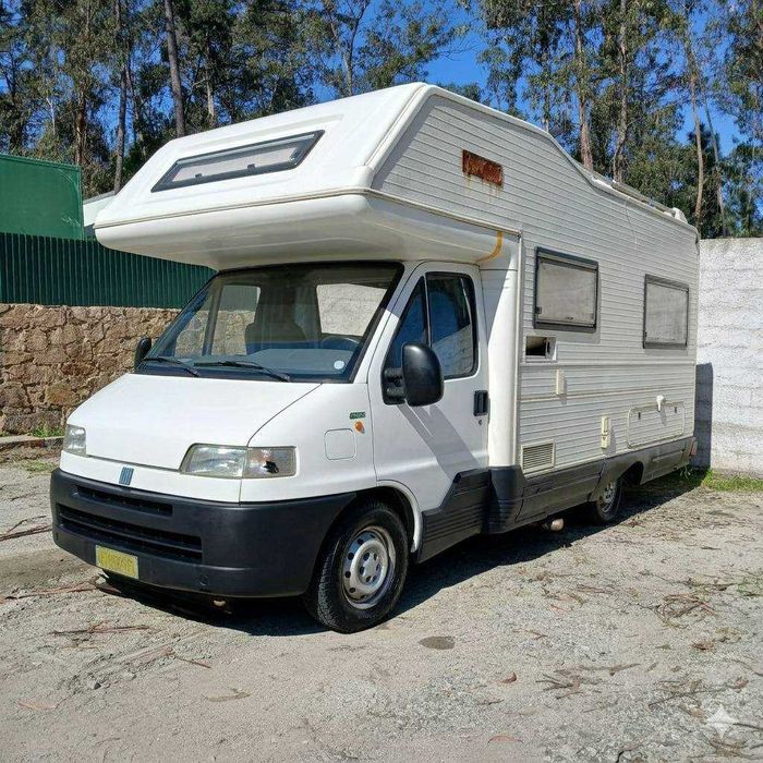 Fiat Ducato (Granduca Pegaso) 2.5MultiJet de 1995 - Peças Usadas