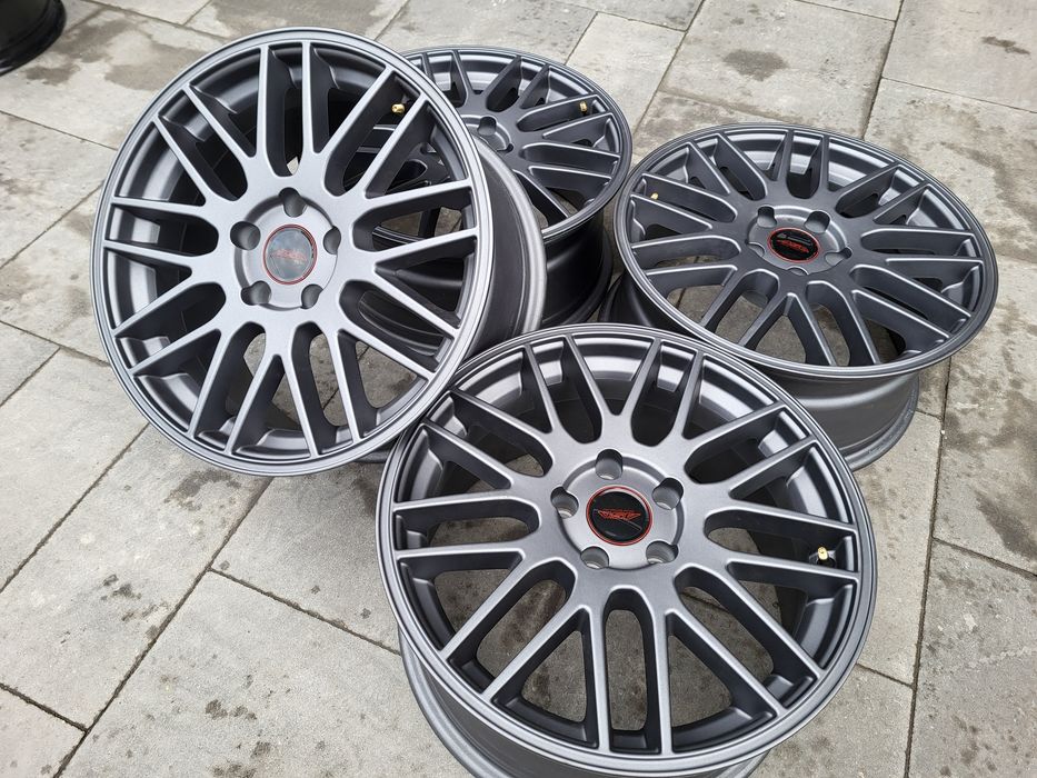 Felgi 17 Alfa Romeo Stelvio Opel Astra H Calibra Saab 5x110 ET35 grafi