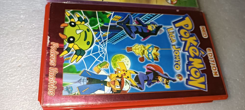 Pokémon 3 Antigas cassetes VHS 10 EUR unidade