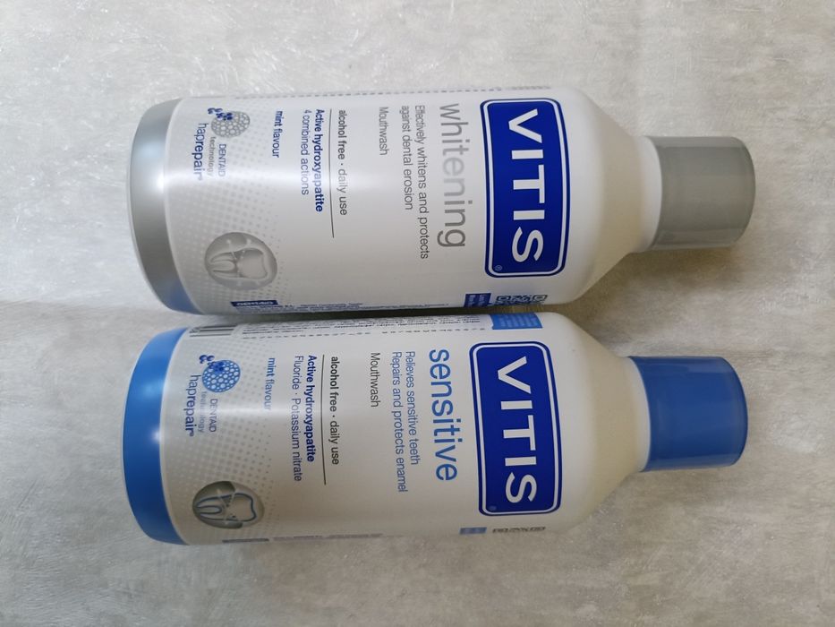 ополіскувачі Vitis, Apa Care, apa care, edel white