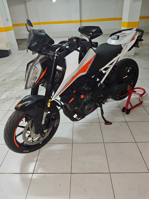 Ktm duke 390 Full extras