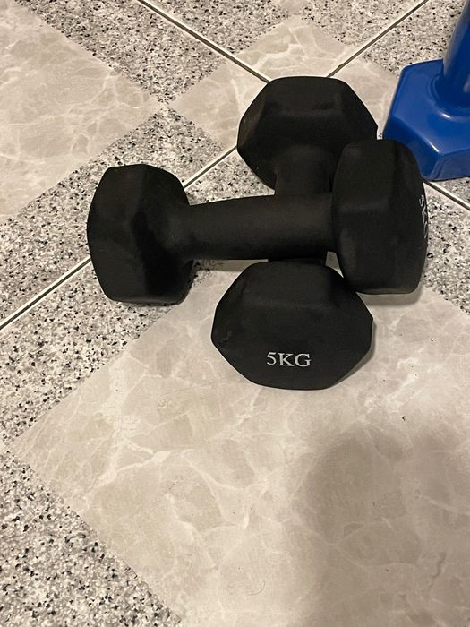 Halteres SKG – Conjunto de Pesos para Treino em Casa