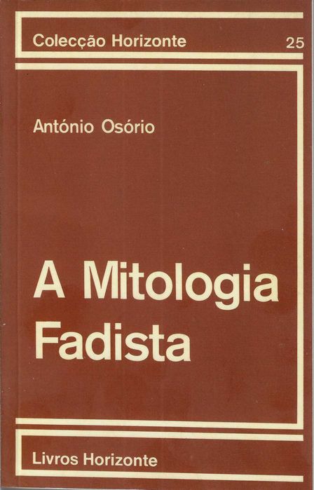 A Mitologia Fadista – Edição fac-símile de 1974