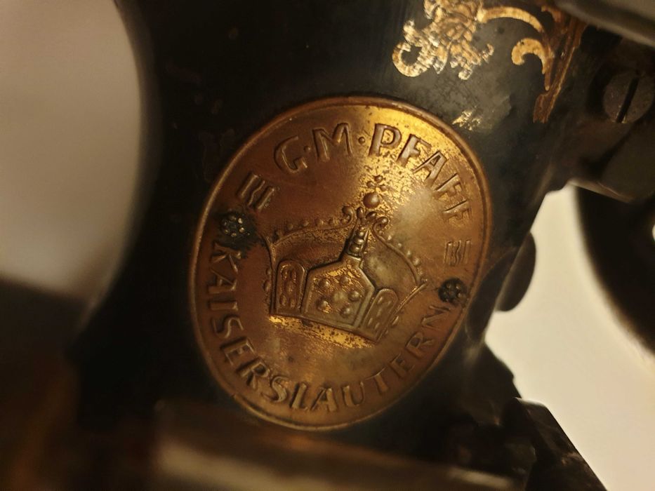 Maszyna do szycia Pfaff Kaiserslautern Nr.122915 - 9