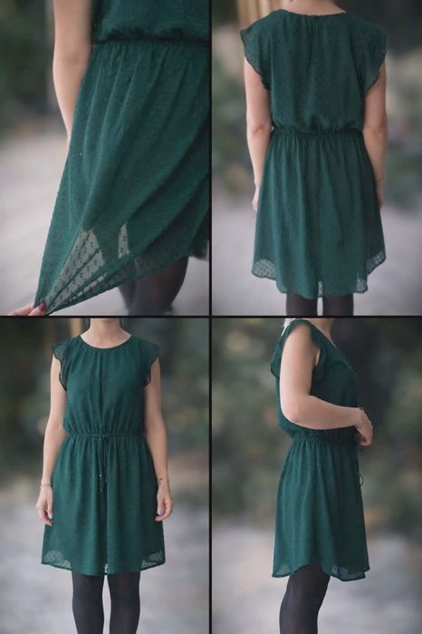 Sukienka zielona