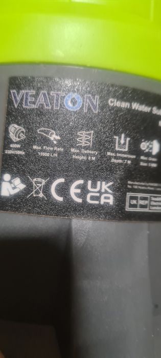 Pompa zanurzeniowa do czystej wody