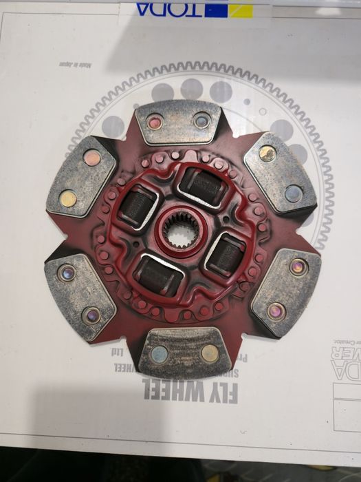 Embraiagem reforçada 4age