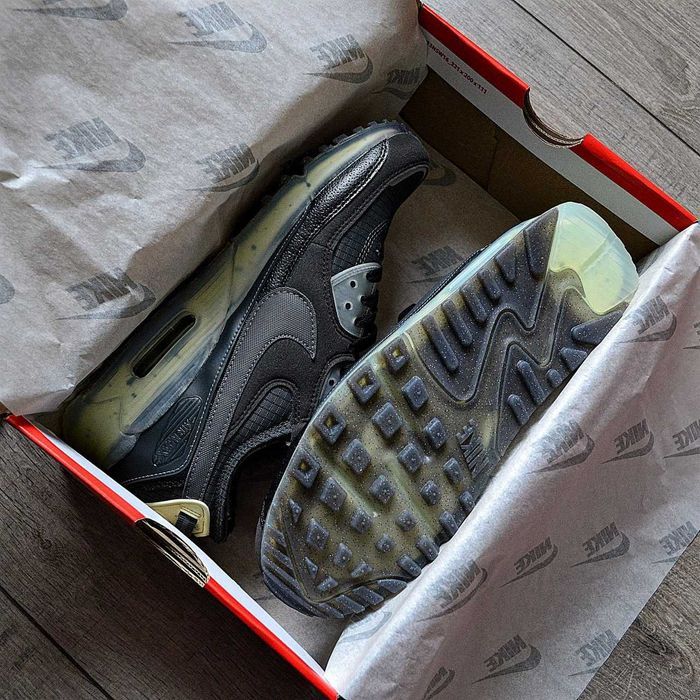 SALE! Nike Air Max Terrascape 90 Black Lime 40 41 42 43 44 45 аир макс