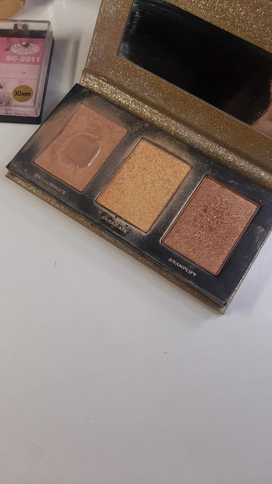 Duży zestaw kosmetyków